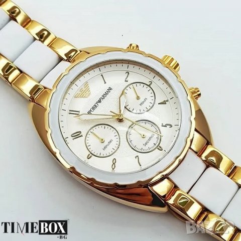 Emporio Armani AR5944 Sportivo Chronograph. Нов дамски часовник