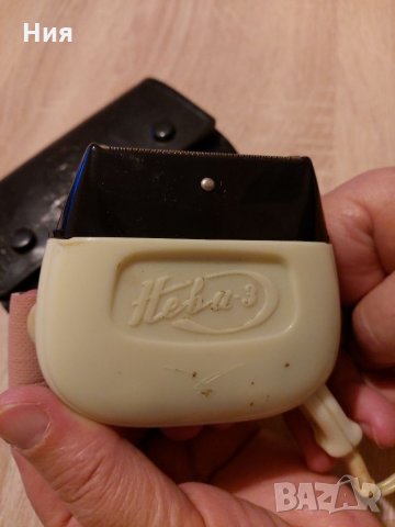 Руска електрическа самобръсначка, снимка 3 - Козметични уреди - 35745556