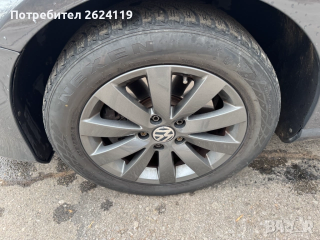 Продавам джанти , 16" 5X112 , 57.1 , 6,5J ,ET 42, снимка 3 - Гуми и джанти - 53151991