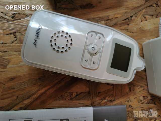 Angelcare 423-D аудио бебефон -без радиация, снимка 6 - Бебефони - 41716656