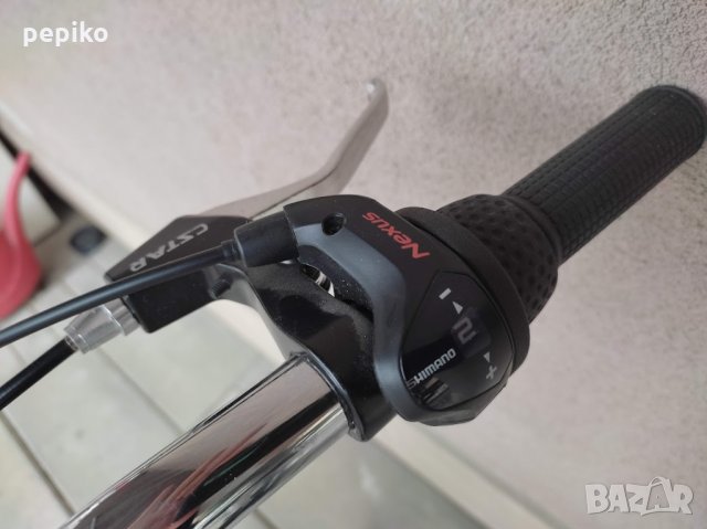 Продавам колела внос от Германия алуминиев двойно сгъваем велосипед RIO FOLDO 20 цола динамо, снимка 5 - Велосипеди - 35908170