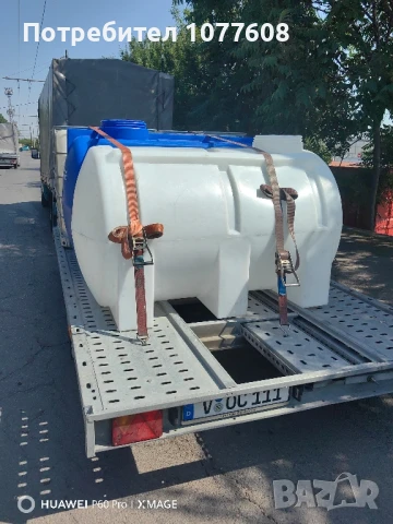 ХОРИЗОНТАЛЕН РЕЗЕРВОАР 1500 ЛИТРА , снимка 2 - Бидони, бурета и бъчви - 50948312