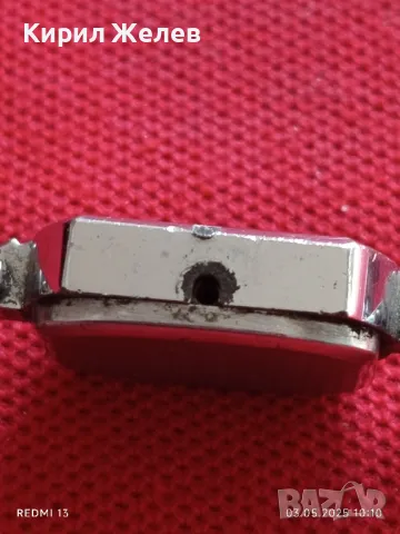 Стар механичен часовник дамски Лъч СССР за части ремонт КОЛЕКЦИЯ 41677, снимка 4 - Антикварни и старинни предмети - 50138233