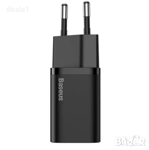 Baseus Super SI Quick Charger 1C Зарядно устройство 25W USB-C/Type-C 1M, снимка 2 - Оригинални зарядни - 49738818