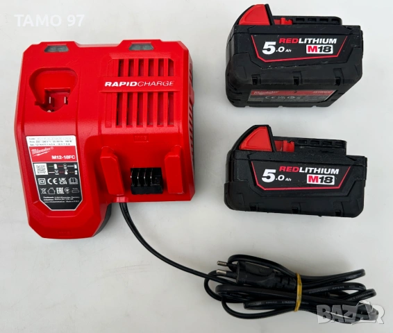 Milwaukee M18 BLCS66 - Акумулаторен безчетков циркуляр 2x18V 5.0Ah 2024г., снимка 8 - Триони и циркуляри - 53394150