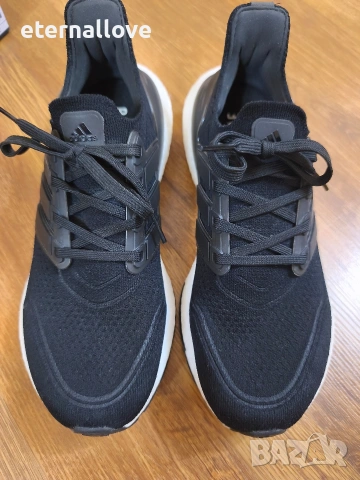 Adidas Ultraboost 21 W обувани веднъж , снимка 4 - Маратонки - 53213470