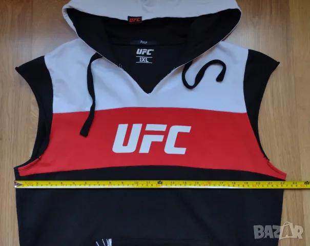 UFC / Boxeur Des Rues - боксьорско тренировъчно горнище , снимка 8 - Суичъри - 49424575