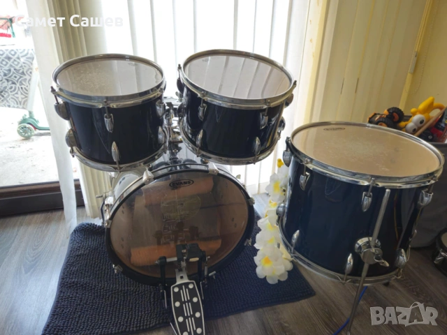 Барабани ludwig на части, снимка 2 - Ударни инструменти - 53712370