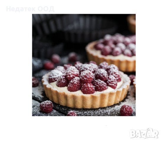  Кръгла силиконова форма, розова, 26x3.7см, снимка 2 - Форми - 44432538