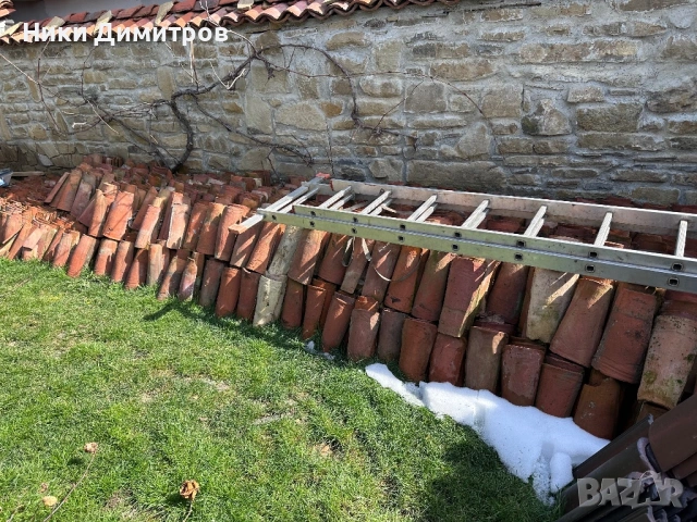 Продавам автентични турски керемиди, снимка 2 - Строителни материали - 53853697