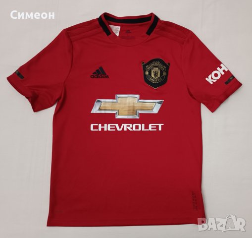 Adidas Manchester United Home Jersey оригинална тениска ръст 147-158см