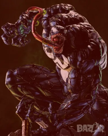 Шедьовър статуя на Венъм - Venom Master peace