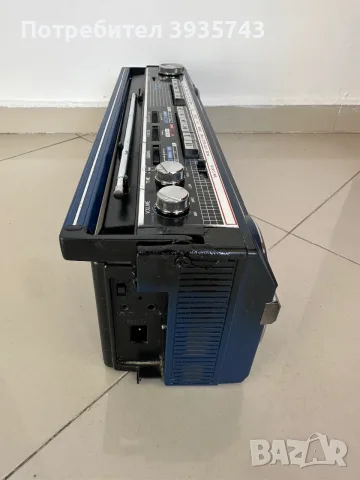 SHARP WQ 272 Japan , снимка 8 - Радиокасетофони, транзистори - 56295146