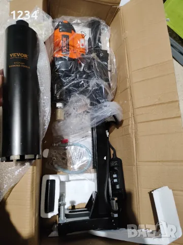 Диамантено пробивна машина, снимка 4 - Бормашини - 48070393