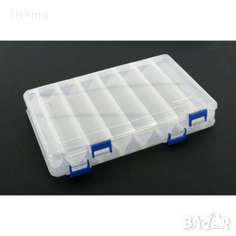 Двойна кутия за воблери ForMax Средна, снимка 2 - Екипировка - 34187512