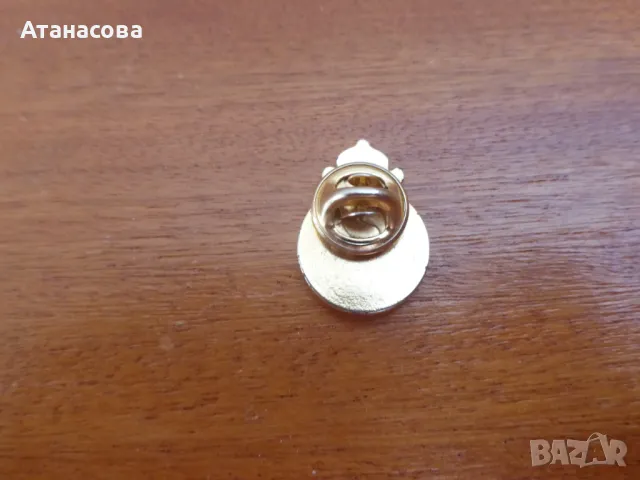 Царска значка Лъв с корона, снимка 3 - Колекции - 50116558