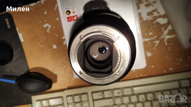 Обектив Samyang 35mm F1.4 AF за Sony FE фул фрейм, снимка 4 - Обективи и филтри - 53216892