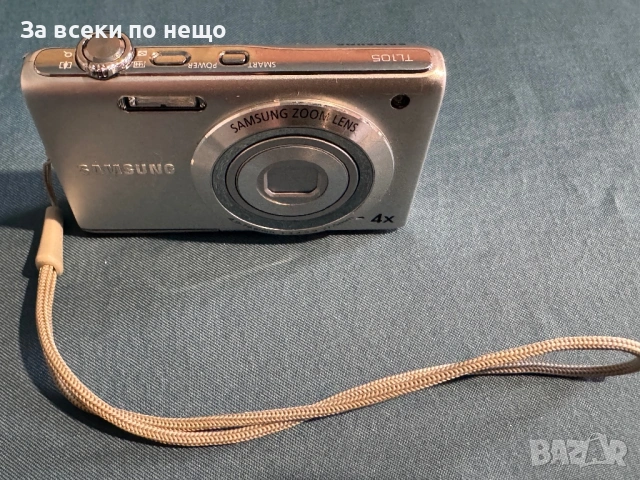 Цифров фотоапарат Samsung TL105 , 12mp , Zoom x4, снимка 5 - Фотоапарати - 53459881