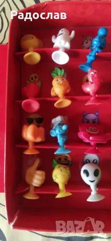 емоджи и стикита, снимка 2 - Колекции - 48225908