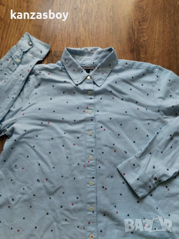 Tommy Hilfiger - дамска риза р-р 6/S, снимка 6 - Ризи - 53757715
