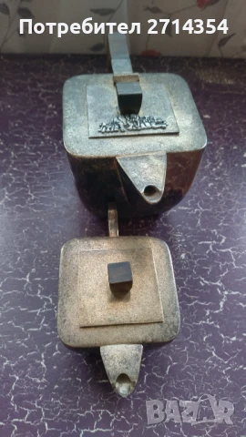 Антикварни чайници , снимка 5 - Антикварни и старинни предмети - 50457508