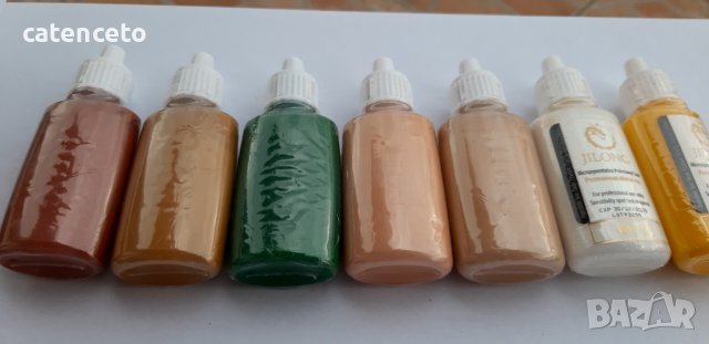 Пигмент за микропигментация обучение, снимка 7 - Други - 40615838