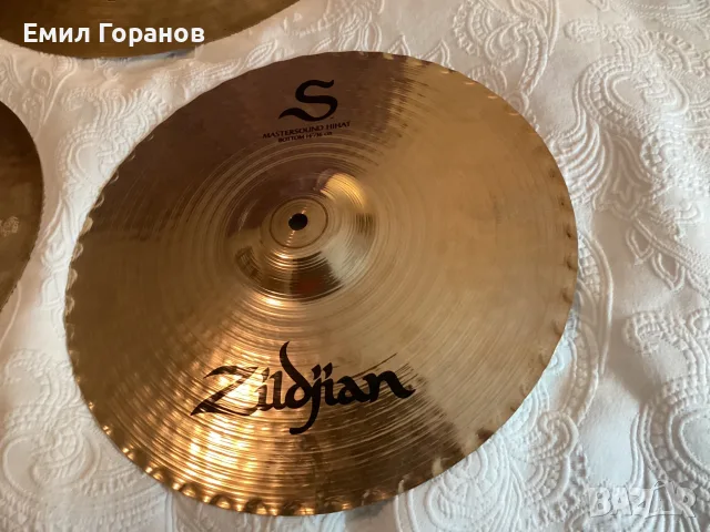 Zildjian S комплект, снимка 9 - Ударни инструменти - 55726569