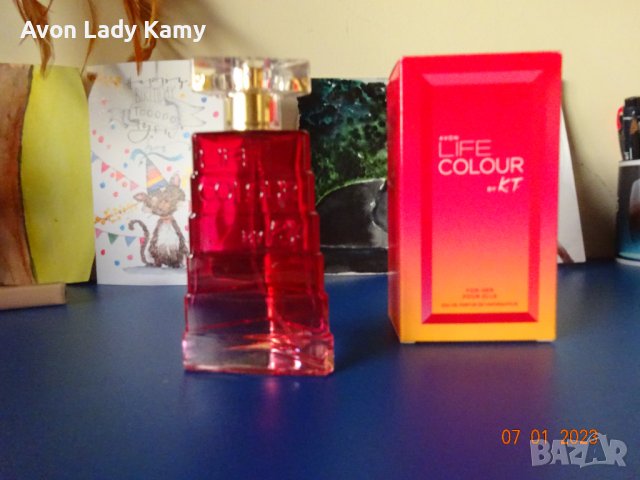 Life Colour by Kenzo Takada For Her Avon, снимка 6 - Дамски парфюми - 39223790