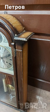 Старинен Часовник REGULATOR, снимка 4 - Други ценни предмети - 40997219