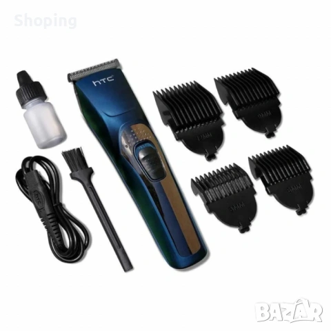 Акумулаторна самобръсначка за коса и брада,HTC,АТ-538