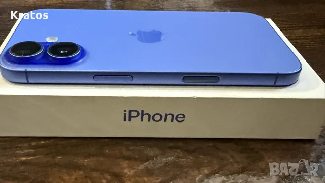Apple Iphone 16 128GB  с остатъчна гаранция, снимка 5 - Apple iPhone - 56235894