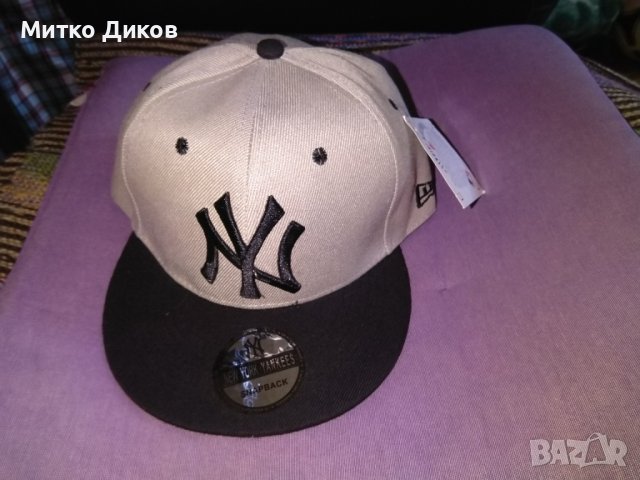  New York Yankees 59fifty New era snapback бейзболна шапка регулируема-нова, снимка 1 - Спортна екипировка - 40622503