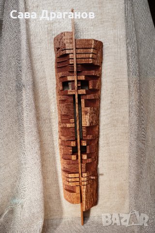 Стенна пластика Маска , снимка 2 - Други - 41079645