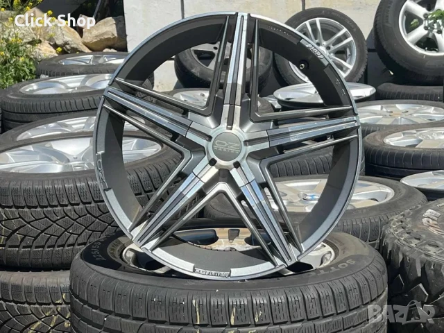 5х120 17 Джанти BMW 5x120 БМВ 3 серия Е90 Е46 Х3 OZ, снимка 1