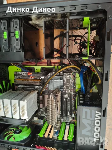 Компютърна конфигурация (AMD FX-8350, 16GB RAM, 1000W Cooler Master) – БЕЗ видеокарта, снимка 3 - Геймърски - 55804986