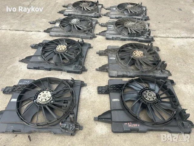 Перки радиатор за RENAULT MEGANE II 1.6. 2.0T , 8200151646, снимка 7 - Части - 49825195