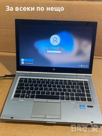 Лаптоп I5 , HP EliteBook 8470p, снимка 9 - Лаптопи за дома - 53807880