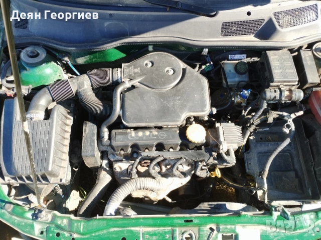 Продавам Опел Астра 1.6 I (1998г.) - бензин-газ за части