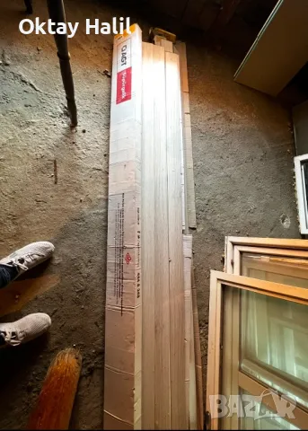 Первази за ламинат-8см. Agt effect alp finish