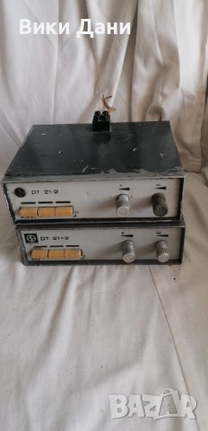 радиотелефон RT-21-2M 70те милиция пожарна такси, снимка 3 - Друга електроника - 41514332