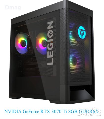 Lenovo Legion T5/Ryzen 7/32GB/SSD/RTX3070Ti 8GB GDDR6X