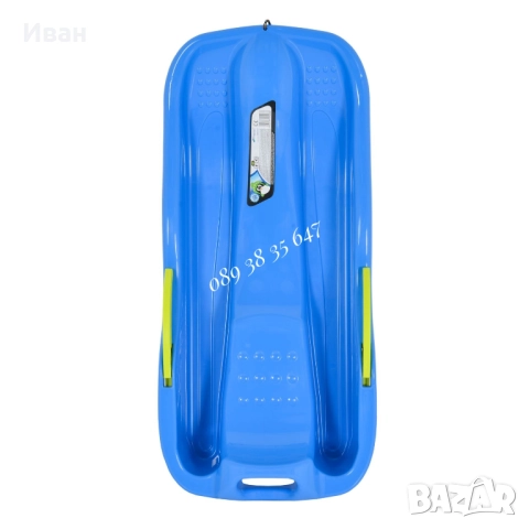 ТОП ЦЕНА!НОВО!Шейна Race BLUE със спирачка и ръчки за управление, снимка 4 - Други - 52917018