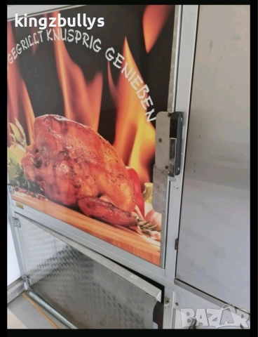 Ремарке за пиле на грил и бързо хранене , снимка 8 - Ремаркета - 52804294