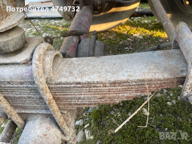 Мостове за гондола, снимка 2 - Ремаркета - 53668579