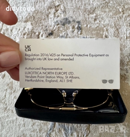 Слънчеви очила Versace, снимка 6 - Слънчеви и диоптрични очила - 52748773