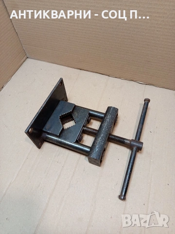 Соц Старо Тръбно Менгеме 5кг. НОМЕР 1709., снимка 5 - Антикварни и старинни предмети - 53818358