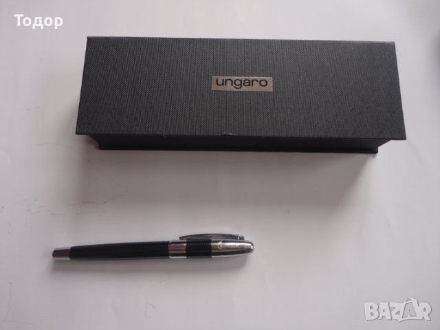 Луксозна писалка Унгаро в кутия сертификат, снимка 7 - Ученически пособия, канцеларски материали - 39141657