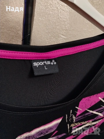 Спортна тениска L размер, снимка 2 - Тениски - 53761683