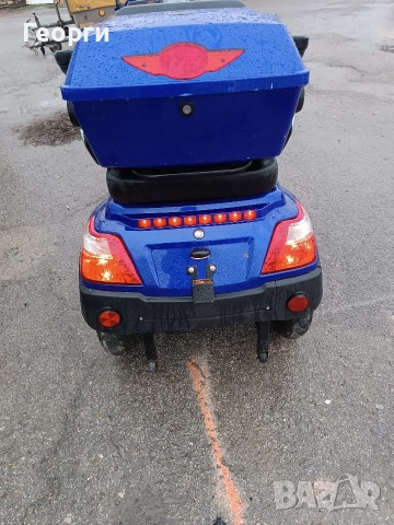 Електрическа четириколка-"Rolektro", снимка 4 - Инвалидни скутери - 52669115