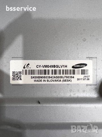 Samsung ue49m6302ak / BN41-02575A / L55E1R KSM (BN44-00872D), снимка 5 - Части и Платки - 40897651